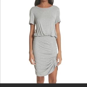 Veronica Beard Yari Gray Dress sz Small